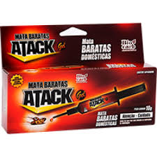 MATA BARATAS ATACK GEL 10GR FIPRONIL