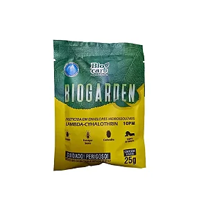 BIOGARDEN 25GR INSETCIDA EM PO DE 3° GERAÇÃO