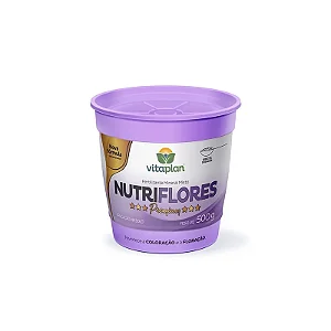 Fertilizante Premium NutriFlores Pote 500g