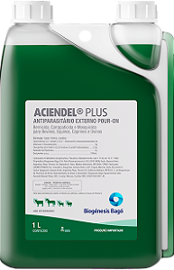 ACIENDEL P.O. PREMIUM 1 Litro (Pour-On)
