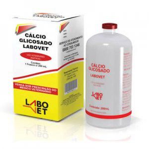 Cálcio Glicosado Labovet 500ml