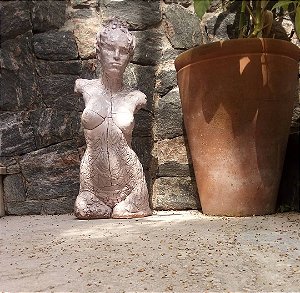 torso + cabeça cerâmica