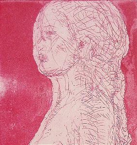 gravura em metal tríptico II