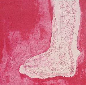 gravura em metal tríptico III