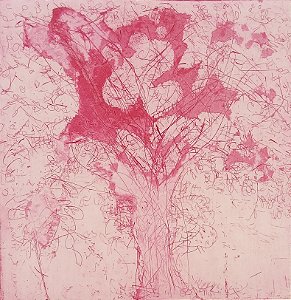 gravura em metal tríptico I