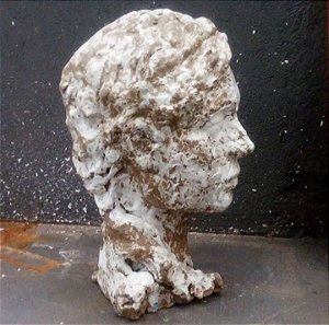 cabeça cerâmica fem