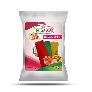 Gelo de Sabor Fruta e Leite Sabores Diversos