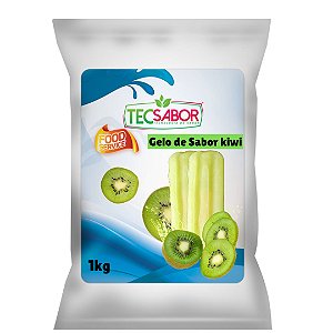 Gelo de Sabor Kiwi