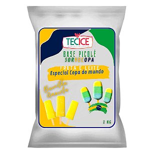 Base Picolé - Baunilha Amarela - Sorvecopa