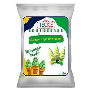 Base Soft Sorvecopa Morango Verde