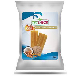 Gelo de Sabor Coco Queimado