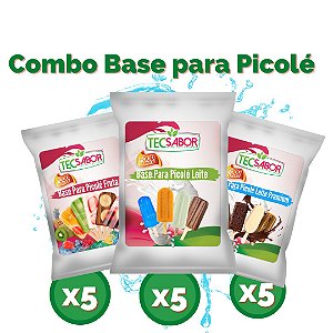 Combo Base para Sorvete Picolé