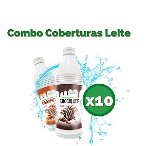 Combo Gelo de Sabor Água de Coco - lojatecsabor