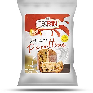 Panetone pre mistura com Gemas Tecpan - Tecsabor