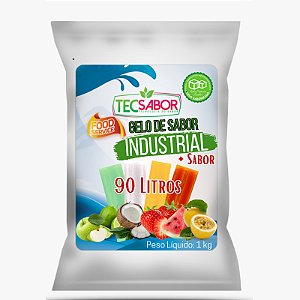 Gelo Industrial Base Pronta 90 Litros Tecsabor