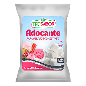 Adoçante para Gelados Comestíveis