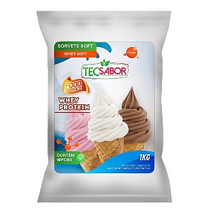 Sorvete Soft de Whey Protein Tecsabor
