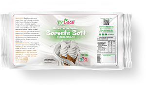 Sorvete Soft Líquido Bag 2 Litros Pronto para Uso Tecsabor