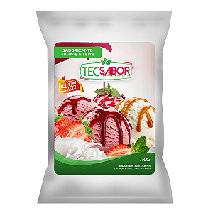 Saborizantes Frutas e Leite Tecsabor