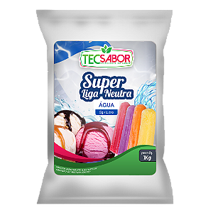Super Liga Neutra Água - 1kg e 10Kg