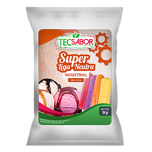 Super Liga Neutra Industrial - 1kg e 10Kg