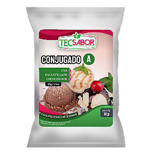 Conjugado A TecSabor – Liga + Emulsificante + Cremosidade