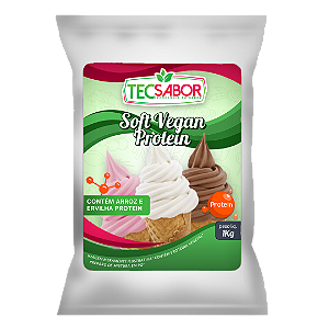 Sorvete Soft Vegan Protein