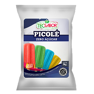Base Picolé Zero Açúcar 1kg Tecsabor