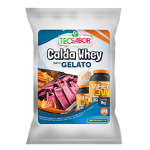 Calda Whey Protein Gelato