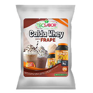 Calda Whey Protein Frape