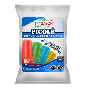Base Picolé Zero Açúcar e Zero Lactose 1kg Tecsabor