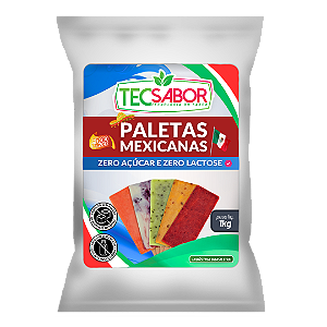 Paleta Mexicana Zero Açúcar e Zero Lactose