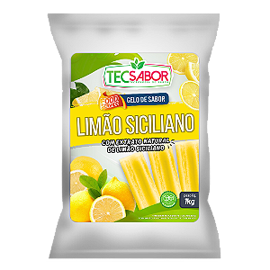 Gelo Limão Siciliano com Extrato Natural