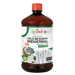 Gelo de Sabor Líquido Industrial 100 Litros
