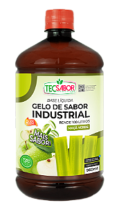 Gelo de Sabor Líquido Industrial 100 Litros