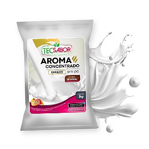Aroma Pó Creamy Concentrado Alimentício Industrial Sabores Diversos