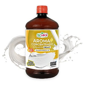 Aroma Líquido Creamy Concentrado Alimentício Sabores Diversos
