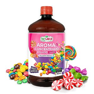 Aroma Líquido Candy Concentrado Alimentício Sabores Diversos