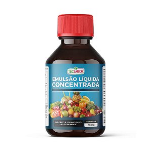 Emulsão Líquida Concentrada 100ml Diversos Sabores