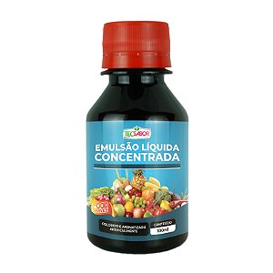 Emulsão Líquida Concentrada 100ml Diversos Sabores