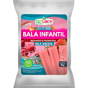 Gelo de Sabor Bala Infantil 50L