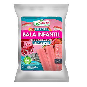 Gelo de Sabor Bala da Infância 50L