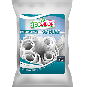 Sorvete na Chapa Iogurte 1 kg