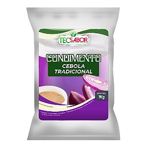 Condimento Cebola Preparado 1 kg Sabores