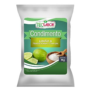 Condimento Limão Preparado 1 kg Sabores