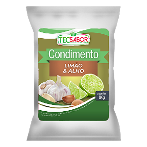 Condimento Limão Preparado 1 kg Sabores