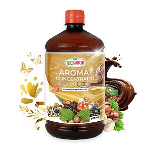 Aroma Líquido Golden Concentrado Alimentício Industrial Sabores Diversos