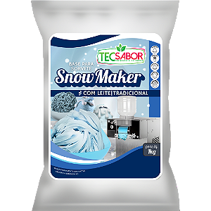 Base para Sorvete Snowmaker 1kg