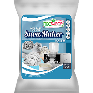 Base para Sorvete Snowmaker Iogurte 1kg