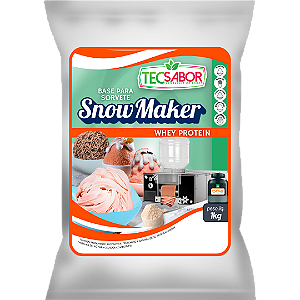 Base para Sorvete Snowmaker com Whey 1kg
